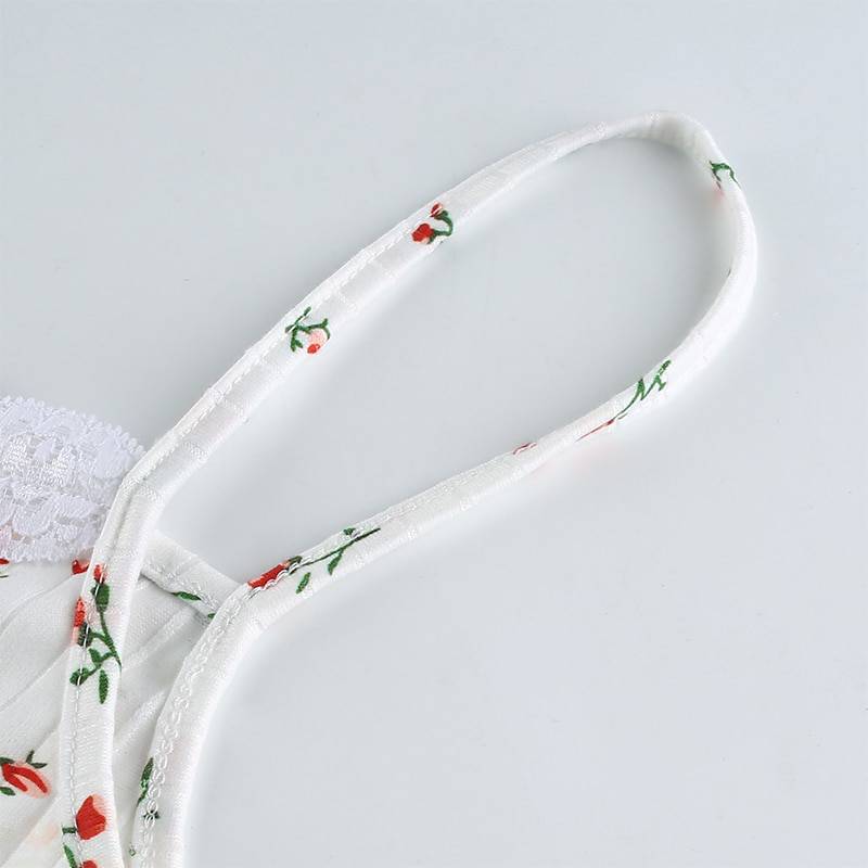 FREE SHIPPING Cute Casual White Crop Top OG0730