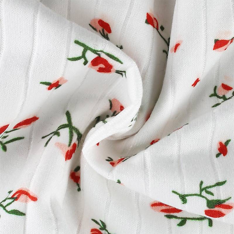 FREE SHIPPING Cute Casual White Crop Top OG0730