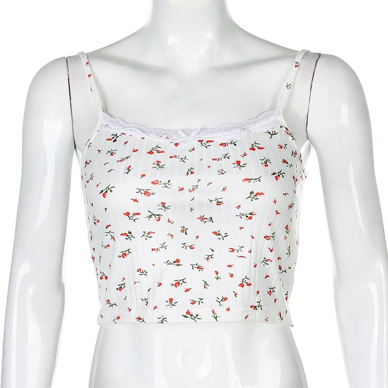 FREE SHIPPING Cute Casual White Crop Top OG0730