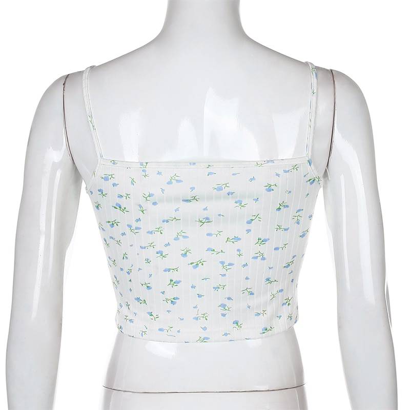 FREE SHIPPING Cute Casual White Crop Top OG0730