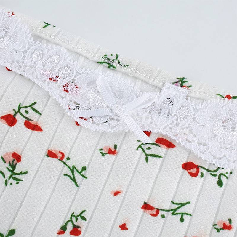 FREE SHIPPING Cute Casual White Crop Top OG0730