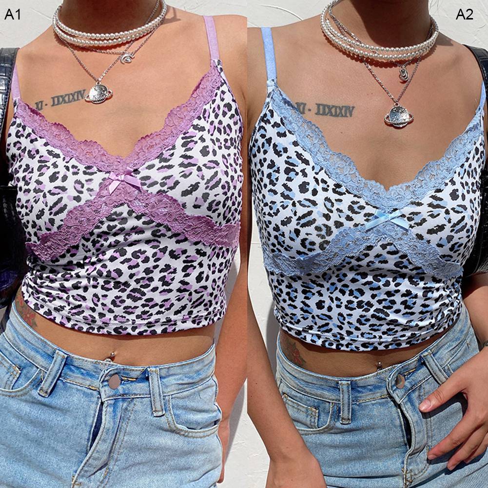 FREE SHIPPING Vintage Spaghetti Strap Top OG0731