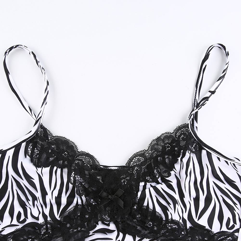 FREE SHIPPING Vintage Spaghetti Strap Top OG0731