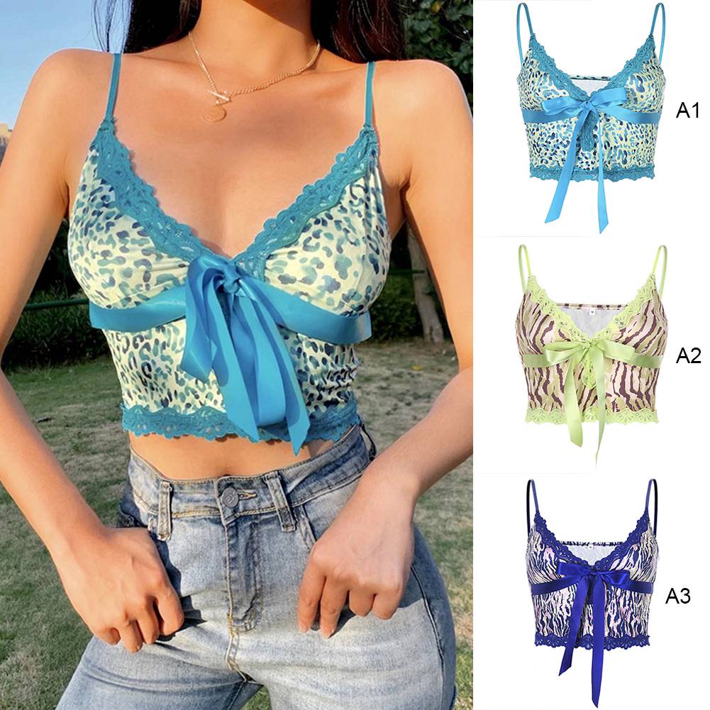 FREE SHIPPING Vintage Spaghetti Strap Top OG0731