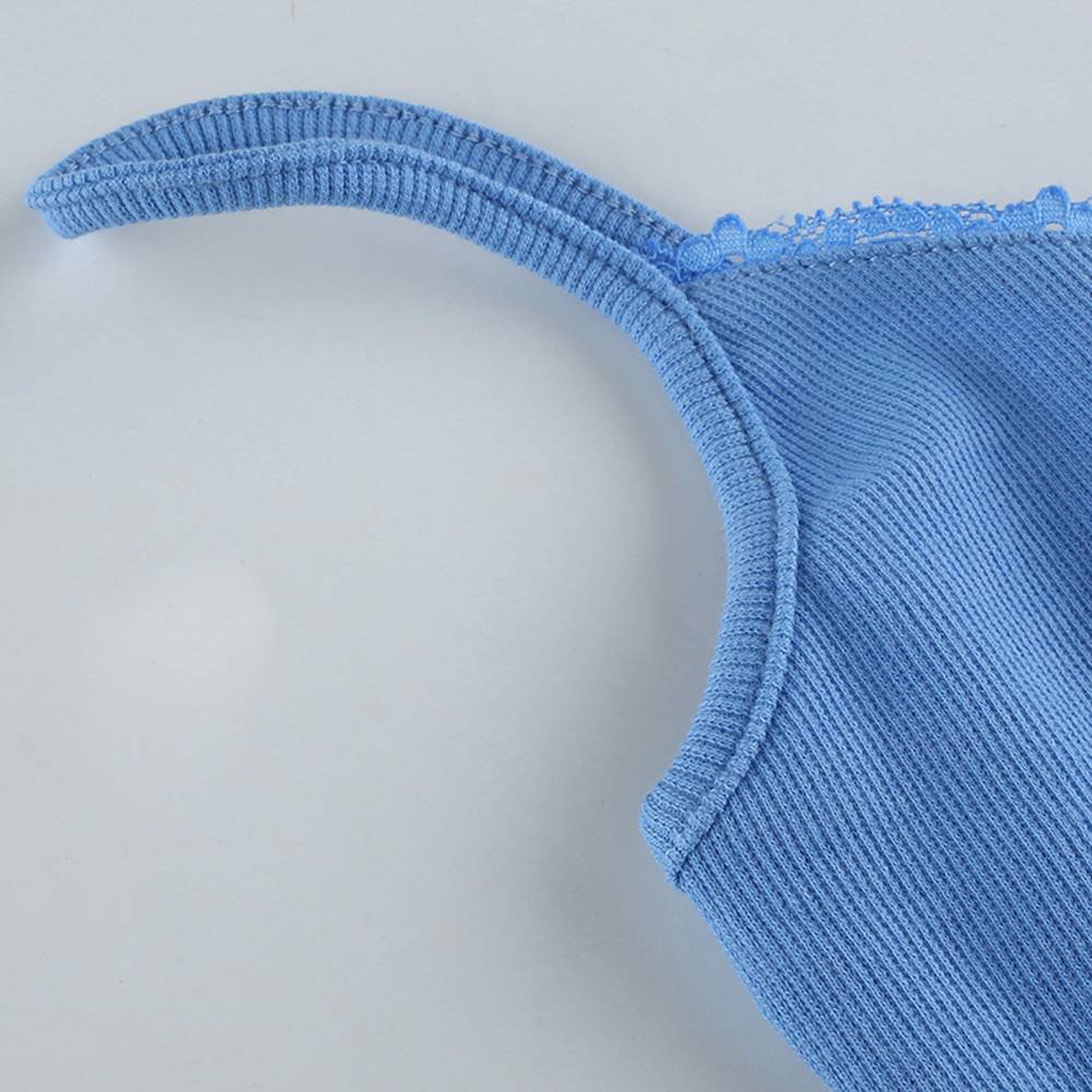 FREE SHIPPING Vintage Spaghetti Strap Top OG0731