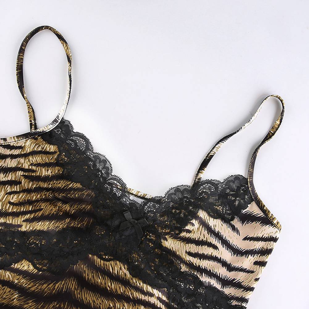 FREE SHIPPING Vintage Spaghetti Strap Top OG0731