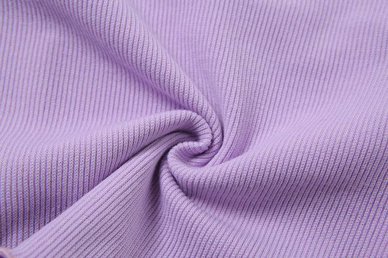 2021 Tie Dye Cropped Top Ruffle Patchwork OG0733 2021 Tie Dye Cropped Top Ruffle Patchwork OG0733