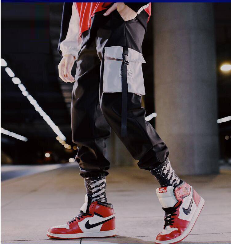 2021 New Streetwear Harem Pants Letter Print OG07