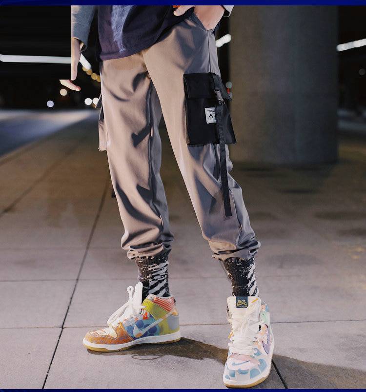 2021 New Streetwear Harem Pants Letter Print OG07