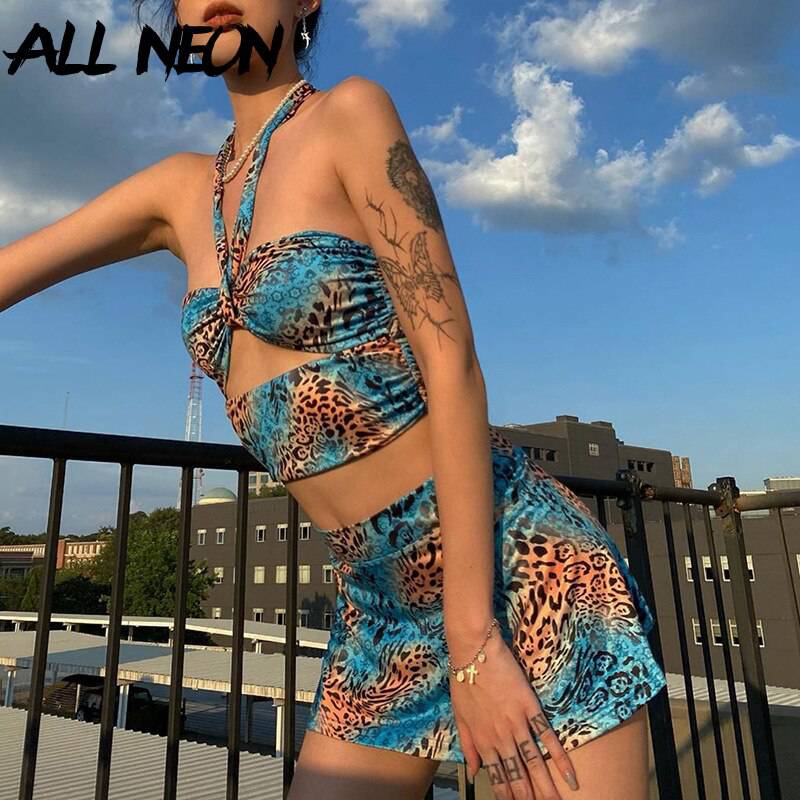 E-Girls Camouflage Bandage Crop Top OG0741