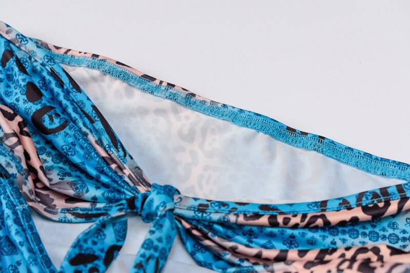 ALLNeon Y2K Fashion Camouflage Hollow Out Bandage Cropped Tops Punk Style Halter Backless Tank Tops Vintage Rave E-girl Outfits