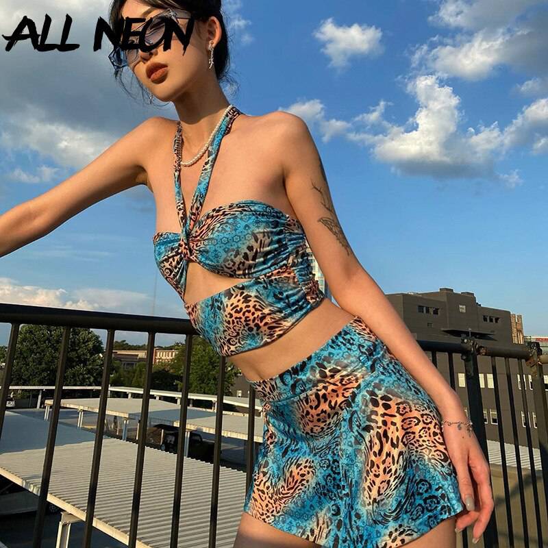 E-Girls Camouflage Bandage Crop Top OG0741