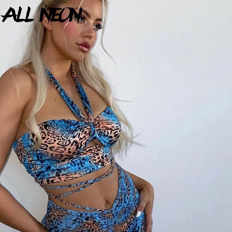 E-Girls Camouflage Bandage Crop Top OG0741