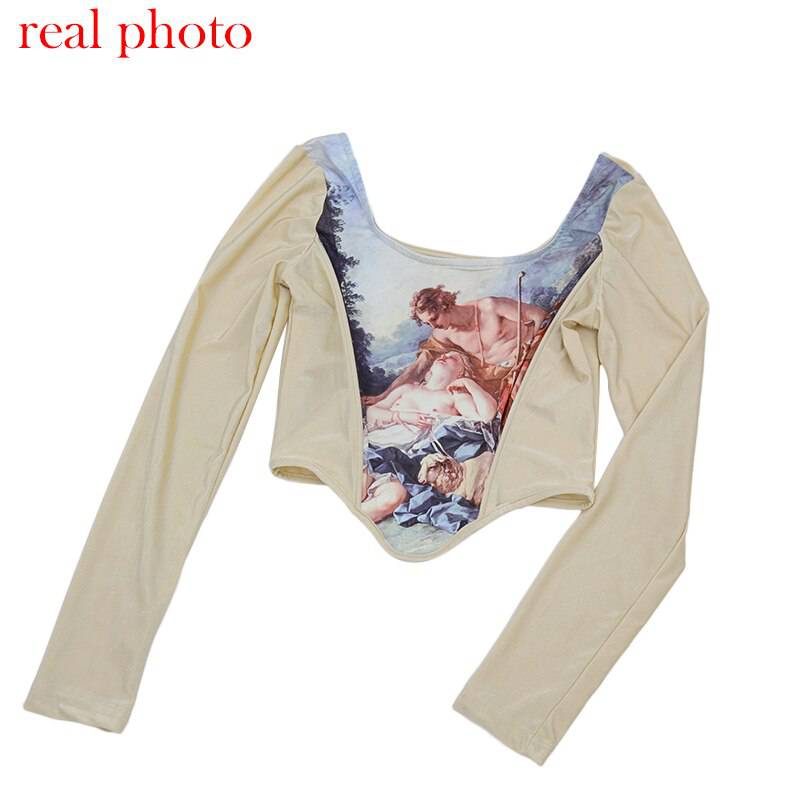 Cryptographic Fashion Aesthetic Print Crop Tops for Women Sleeveless Corset Vest Top Cropped Feminino Backless Club Top Tanks Cryptographic Fashion Aesthetic Print Crop Tops for Women Sleeveless Corset Vest Top Cropped Feminino Backless Club Top Tanks