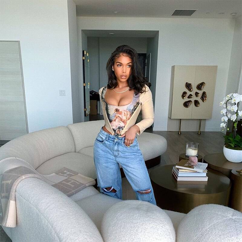 FREE SHIPPING Aesthetic Print Crop Tops Corset OG0742 FREE SHIPPING Aesthetic Print Crop Tops Corset OG0742