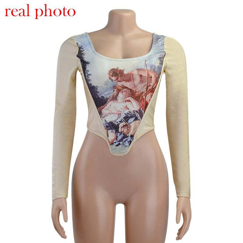 Cryptographic Fashion Aesthetic Print Crop Tops for Women Sleeveless Corset Vest Top Cropped Feminino Backless Club Top Tanks Cryptographic Fashion Aesthetic Print Crop Tops for Women Sleeveless Corset Vest Top Cropped Feminino Backless Club Top Tanks