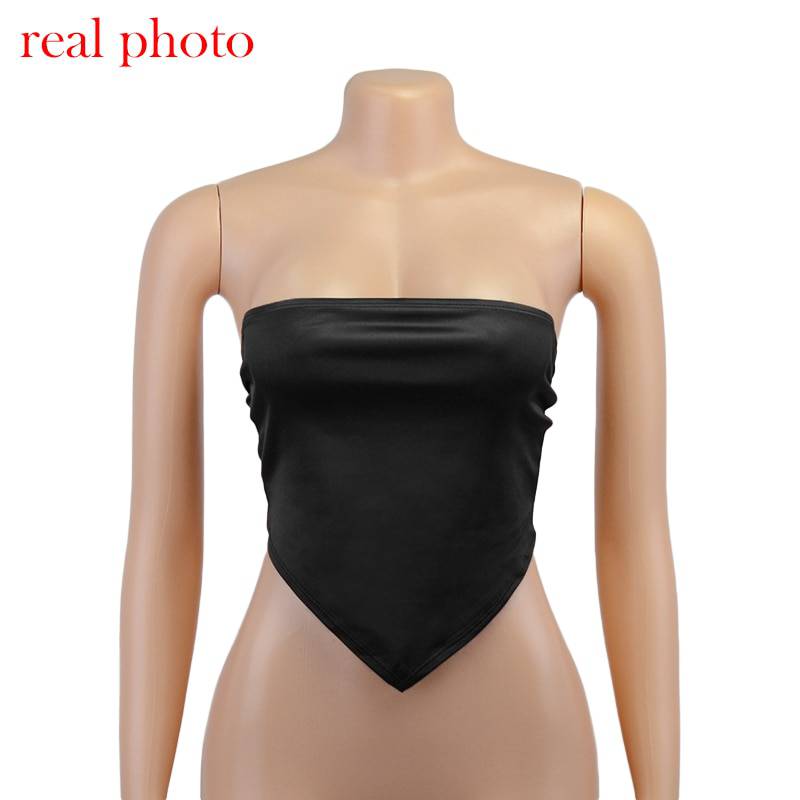 FREE SHIPPING Sexy Solid Wrap Mini Tube Top Club Outfit OG0743