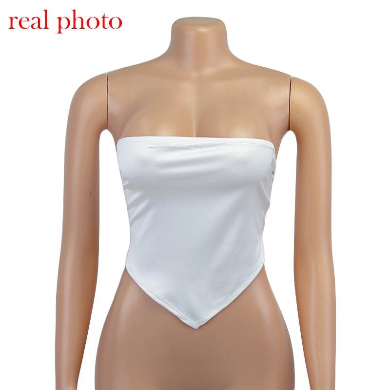 FREE SHIPPING Sexy Solid Wrap Mini Tube Top Club Outfit OG0743