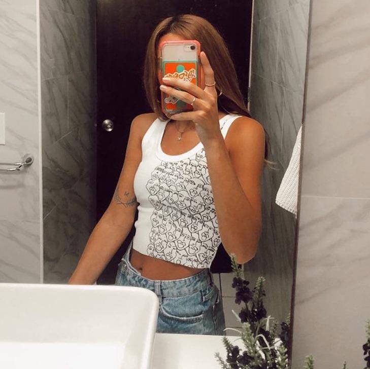 2021 New Ribbed Tank Tops Knitted OG0744