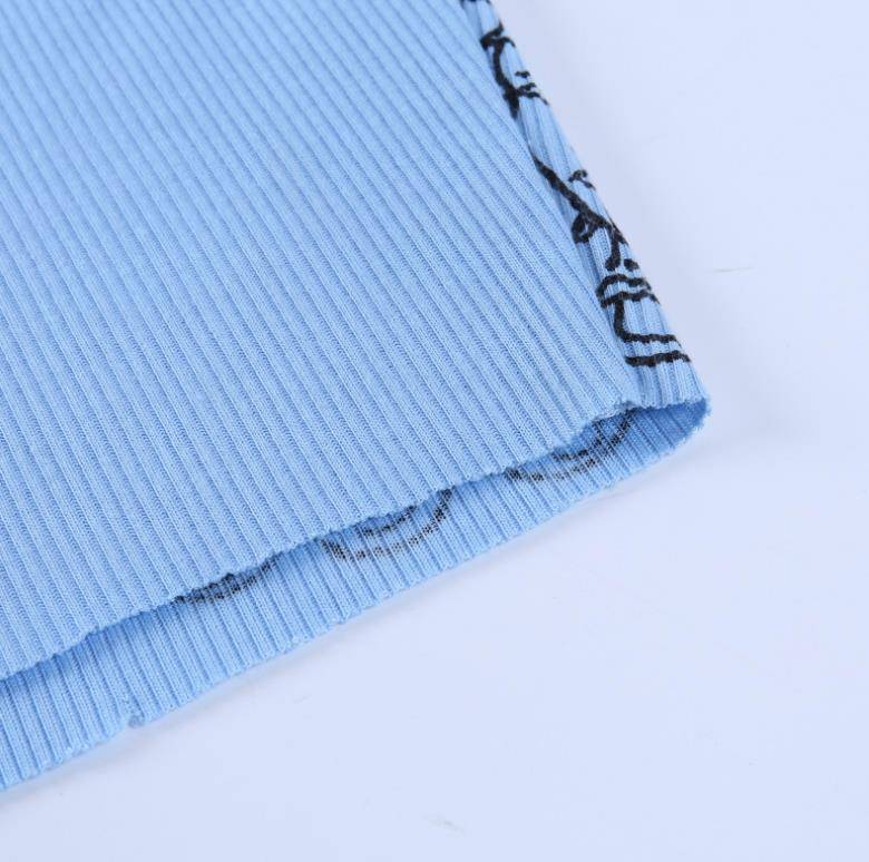 2021 New Ribbed Tank Tops Knitted OG0744