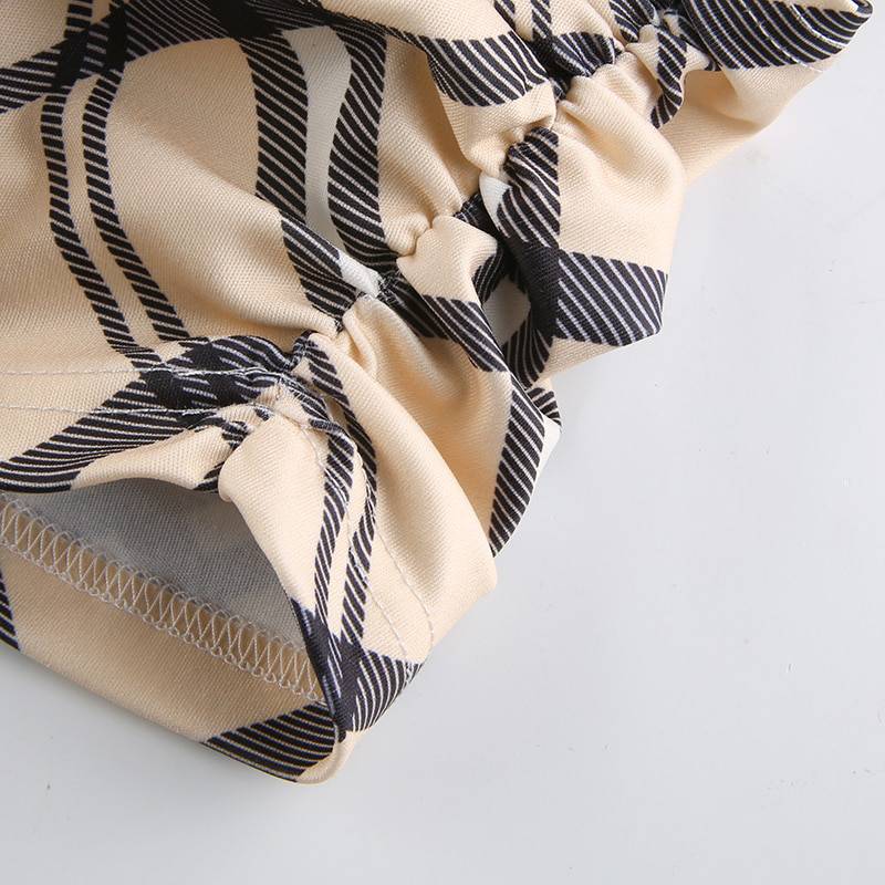 Vintage Retro y2k Crop Tops for Women Sexy Backless Ribbed Lace-up Camisole Harajuku Aesthetic 90s Halter Tops Tee Cuteandpsycho