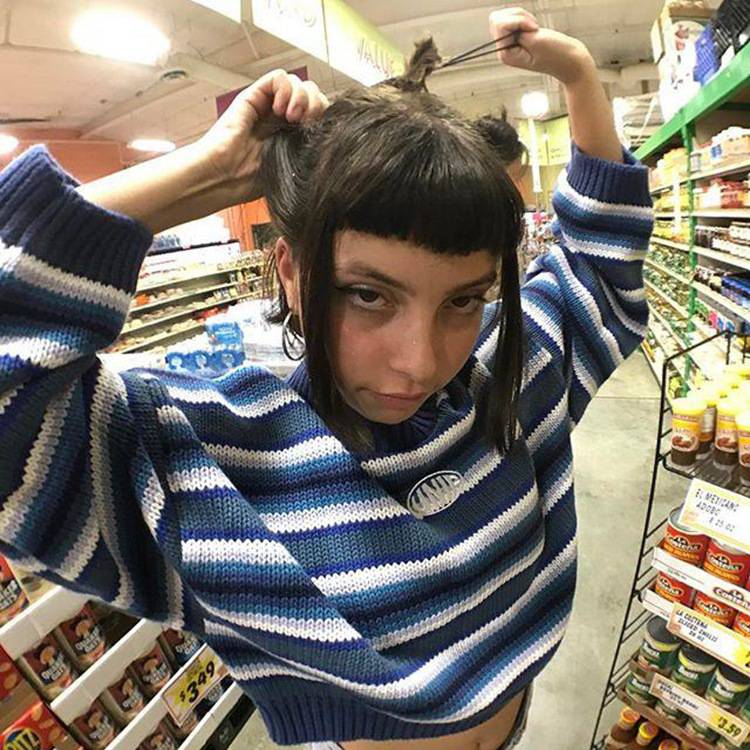 Best Seller Harajuku Striped Sweaters Shirt OG0749 Best Seller Harajuku Striped Sweaters Shirt OG0749