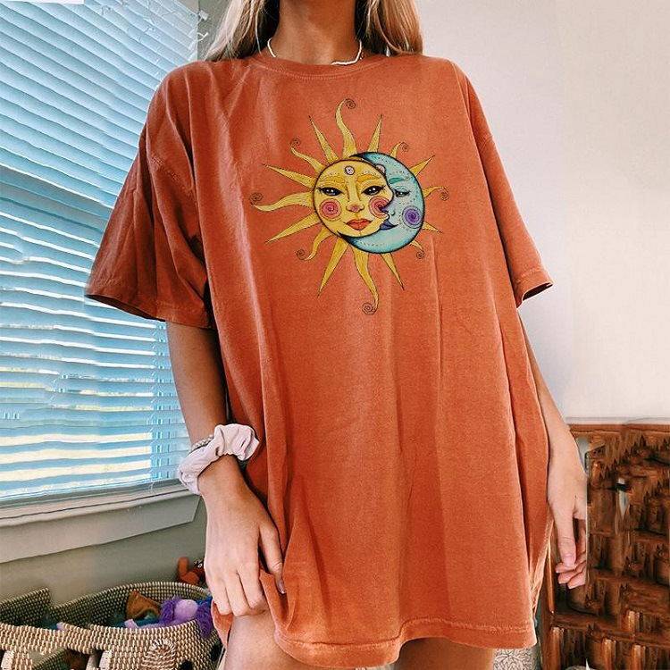 MOON AND SUN T-SHIRT