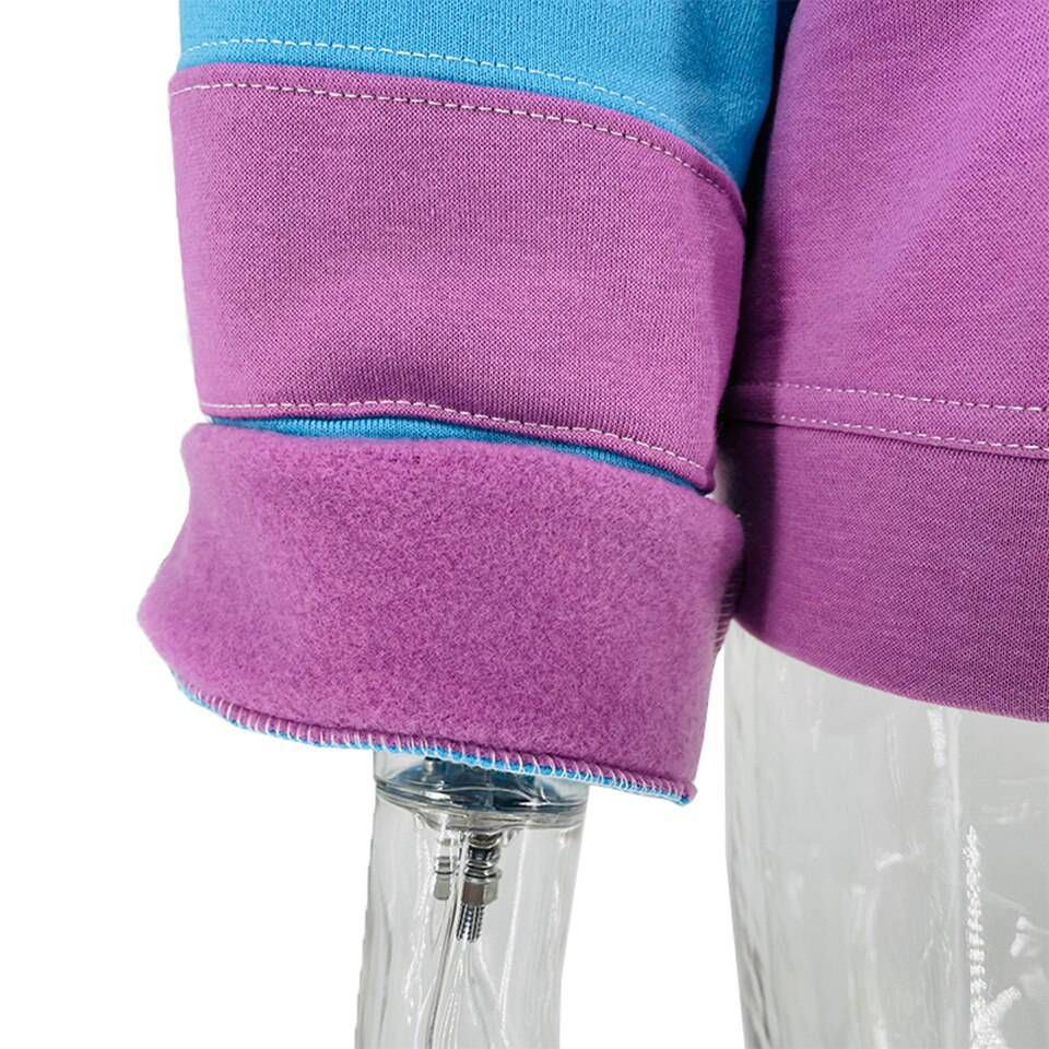 AUTHENTIC Oversize Hoodie Embroidery Letter Print OG0750