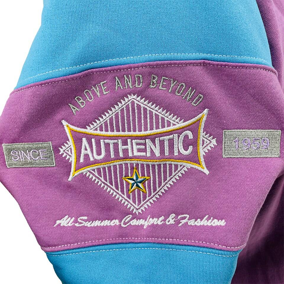 AUTHENTIC Oversize Hoodie Embroidery Letter Print OG0750