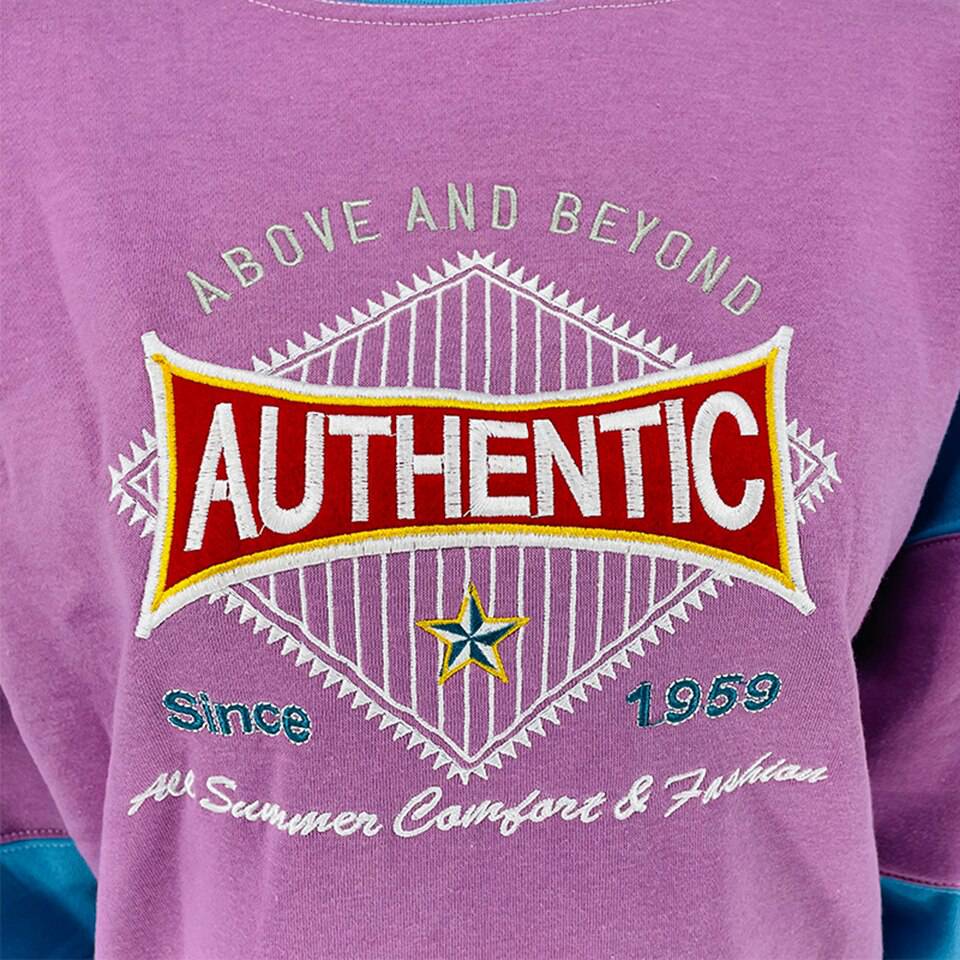 AUTHENTIC Oversize Hoodie Embroidery Letter Print OG0750