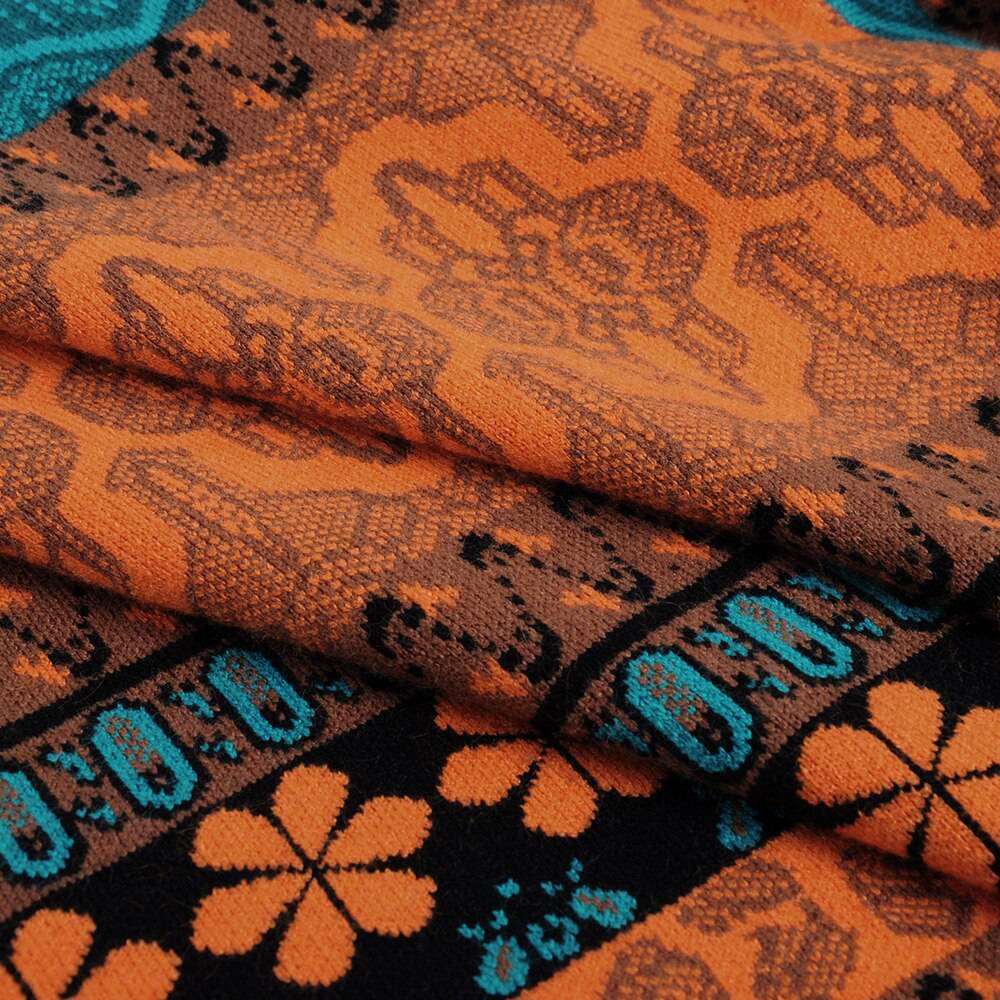 Chritmas Sweaters For Women Retro Chic Splicing Color Hoodies Young Girls Winter Crop Tops Oversize Knitted Short Female Sweater Chritmas Sweaters For Women Retro Chic Splicing Color Hoodies Young Girls Winter Crop Tops Oversize Knitted Short Female Sweater