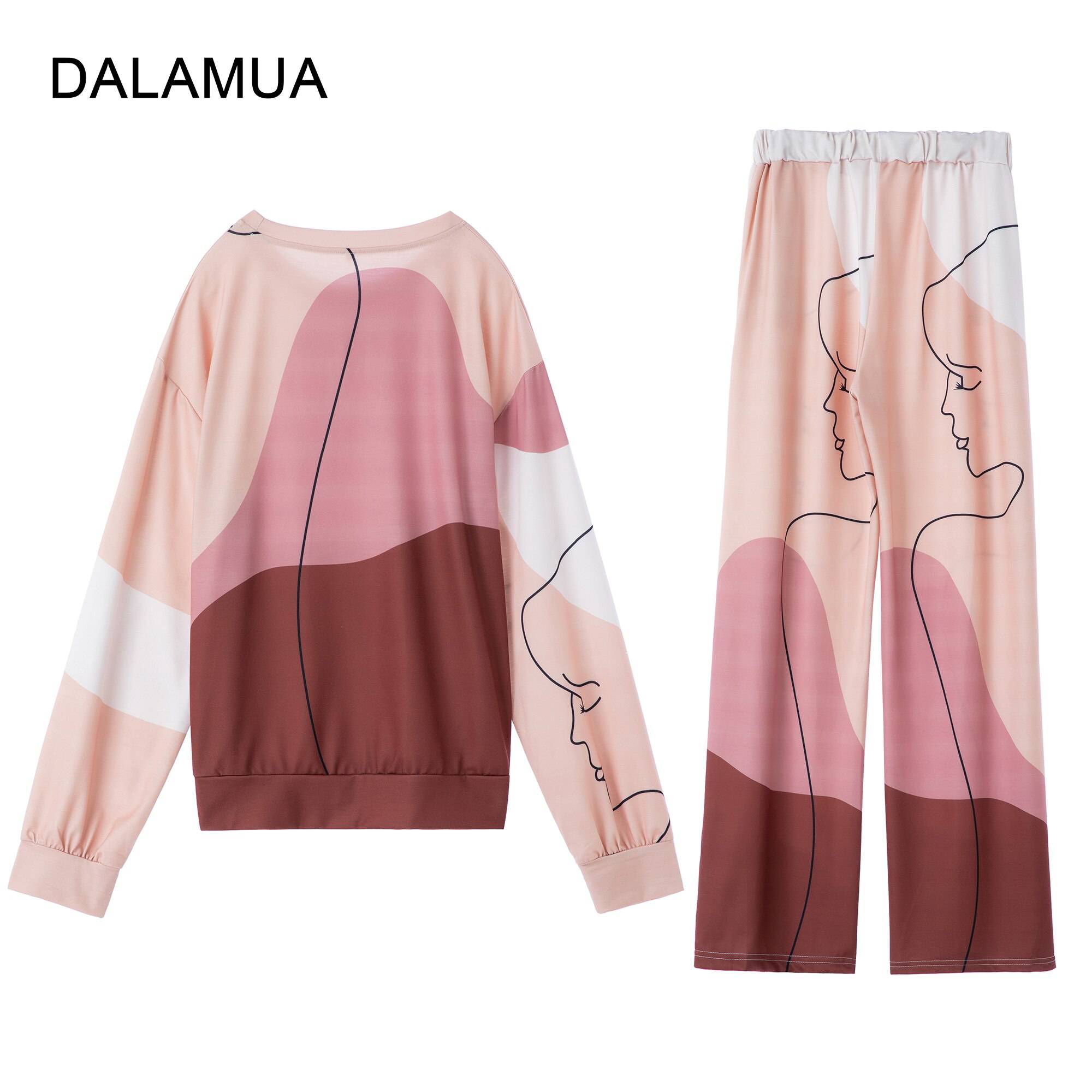 Tracksuits Women Suit Two Piece Print Casual Sweatshirts Sweatpants Hoodies Pullover 2020 Autumn Winter Vintage Female Tracksuit Tracksuits Women Suit Two Piece Print Casual Sweatshirts Sweatpants Hoodies Pullover 2020 Autumn Winter Vintage Female Tracksuit