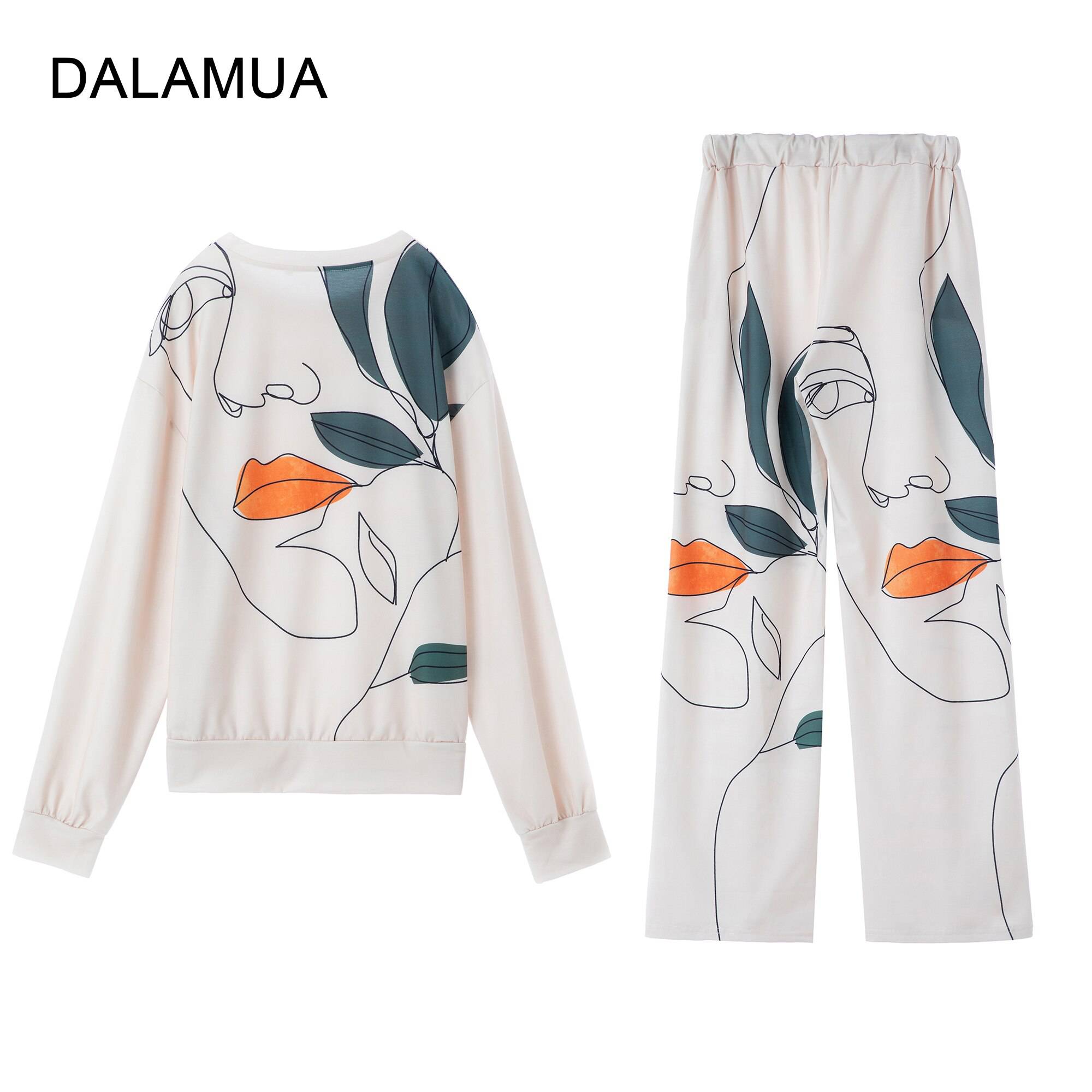 Tracksuits Women Suit Two Piece Print Casual Sweatshirts Sweatpants Hoodies Pullover 2020 Autumn Winter Vintage Female Tracksuit Tracksuits Women Suit Two Piece Print Casual Sweatshirts Sweatpants Hoodies Pullover 2020 Autumn Winter Vintage Female Tracksuit