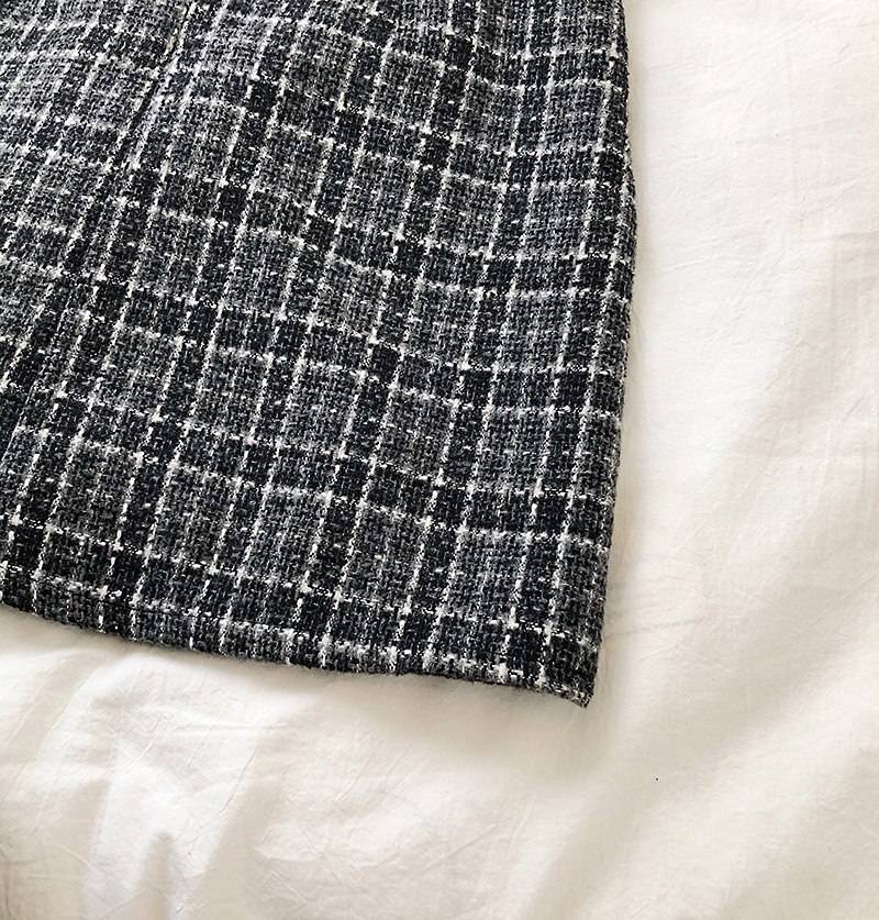 Vintage Casual Plaid High Waist Skirt OG0761 Vintage Casual Plaid High Waist Skirt OG0761