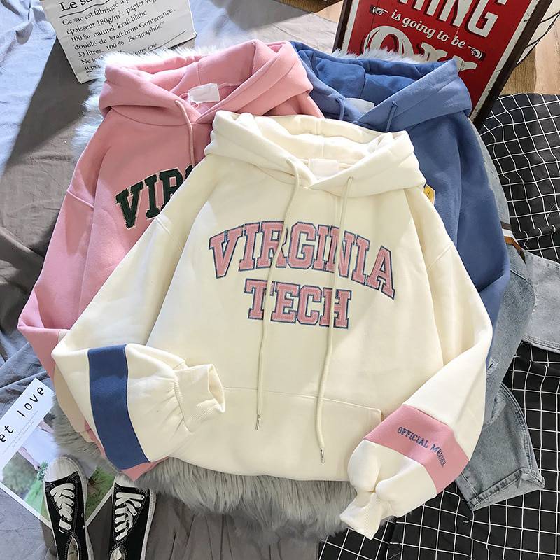 Virginia Tech Oversized Hoodies OUT0765