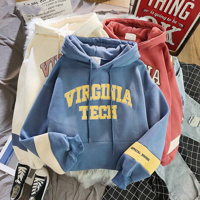 Virginia Tech Oversized Hoodies OUT0765