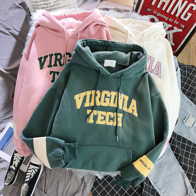 Virginia Tech Oversized Hoodies OUT0765