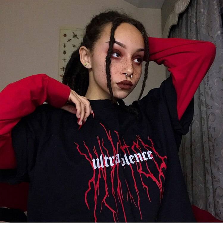 Ultraotolence Gothic T-shirts OUT0769 Ultraotolence Gothic T-shirts OUT0769