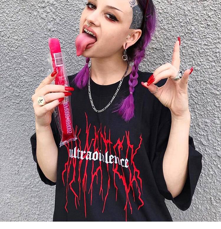 Ultraotolence Gothic T-shirts OUT0769 Ultraotolence Gothic T-shirts OUT0769