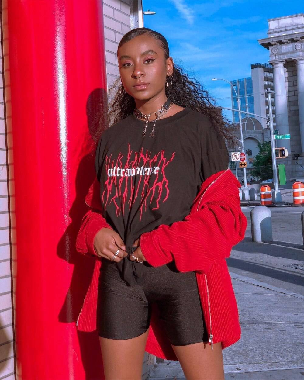 Ultraotolence Gothic T-shirts OUT0769 Ultraotolence Gothic T-shirts OUT0769