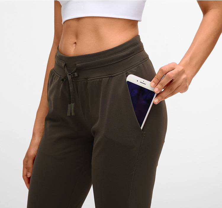 Women Running Jogger Pants With Pocket OUT0771