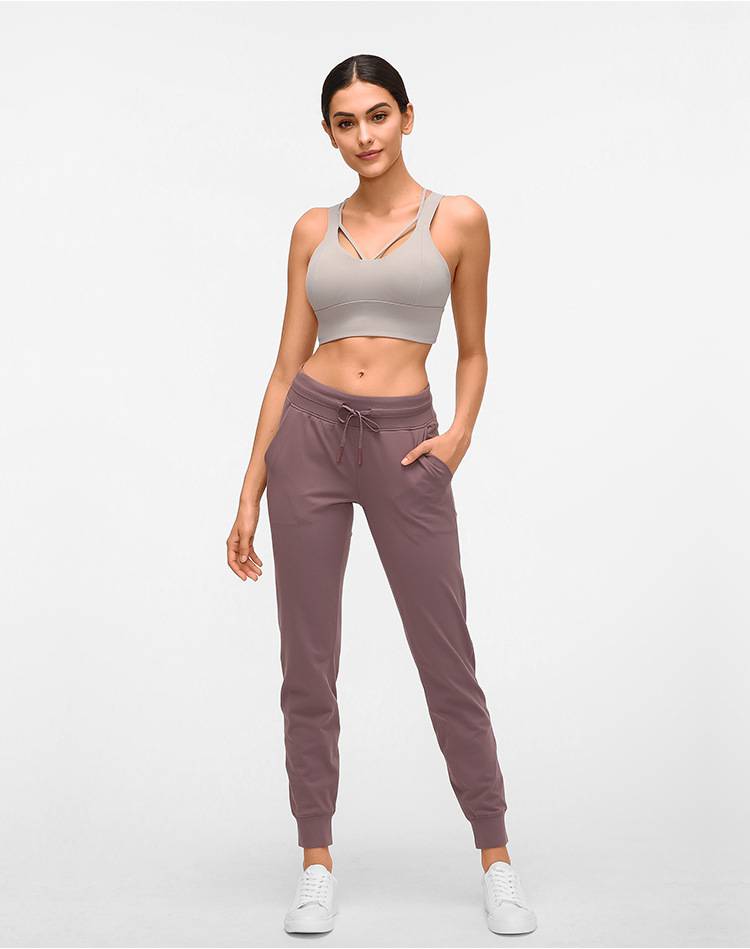 Women Running Jogger Pants With Pocket OUT0771