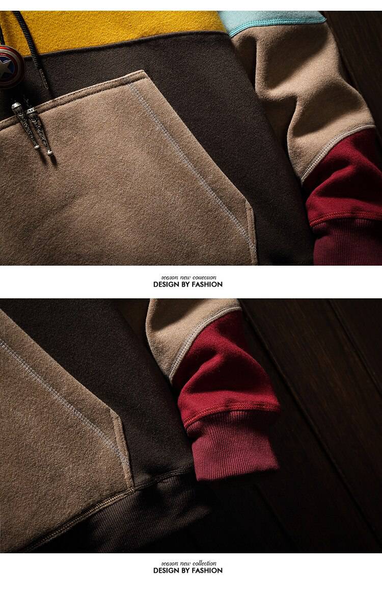 April MOMO 2021 Men's Hoodies Sweatshirts Plus Size Patchwork Contrasted Color Casual Hooded Shirt Men Pullover Hip Hop Hoody April MOMO 2021 Men's Hoodies Sweatshirts Plus Size Patchwork Contrasted Color Casual Hooded Shirt Men Pullover Hip Hop Hoody