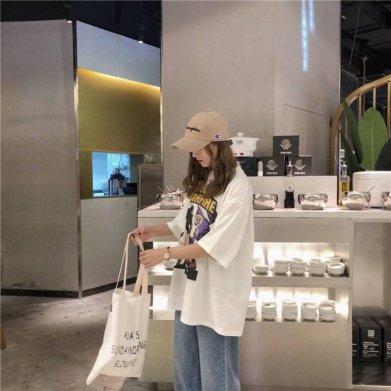 Starfire Comics Cartoon Printed T-Shirt OUT0773 Starfire Comics Cartoon Printed T-Shirt OUT0773