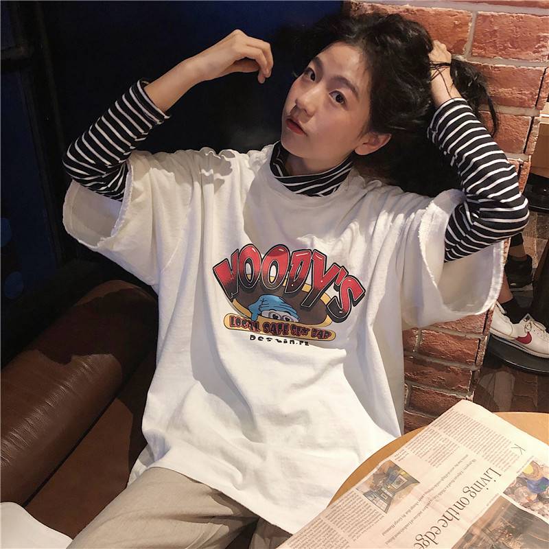 Woody's T-shirts Korean Style OUT0784