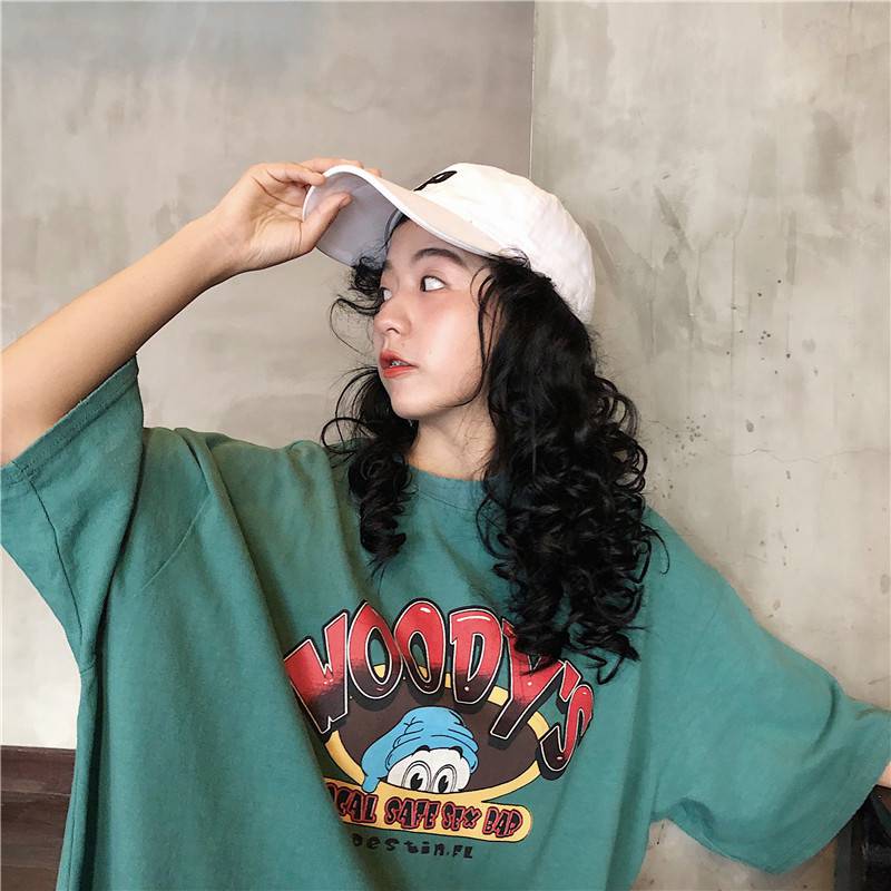 Woody's T-shirts Korean Style OUT0784