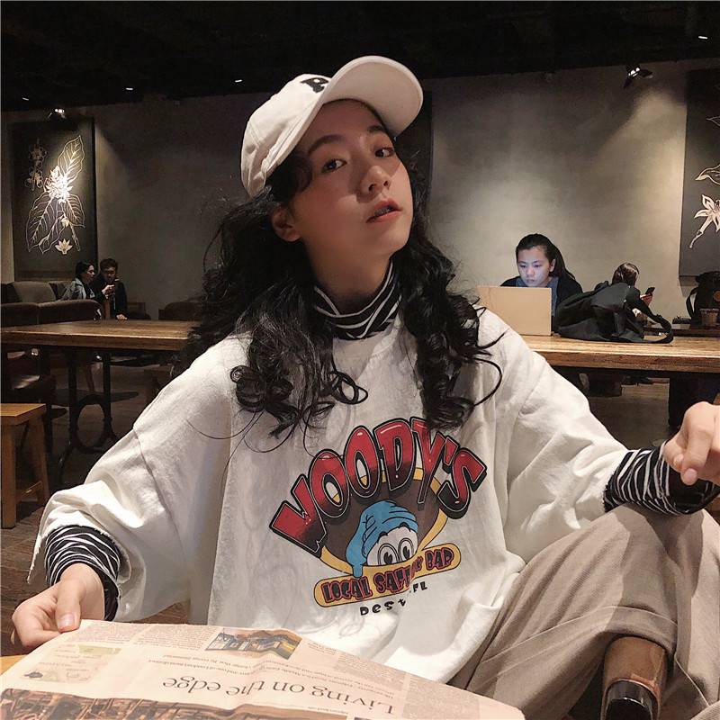 Woody's T-shirts Korean Style OUT0784