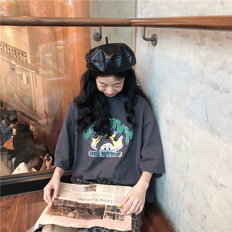 Woody's T-shirts Korean Style OUT0784