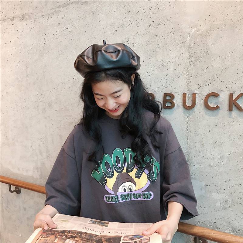 Woody's T-shirts Korean Style OUT0784