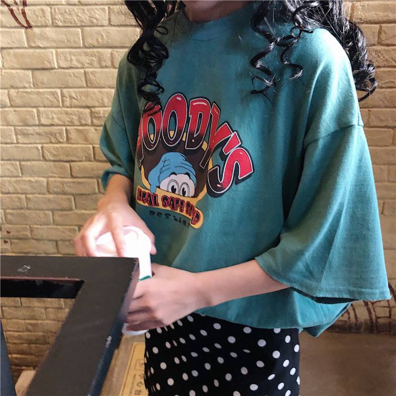 Woody's T-shirts Korean Style OUT0784